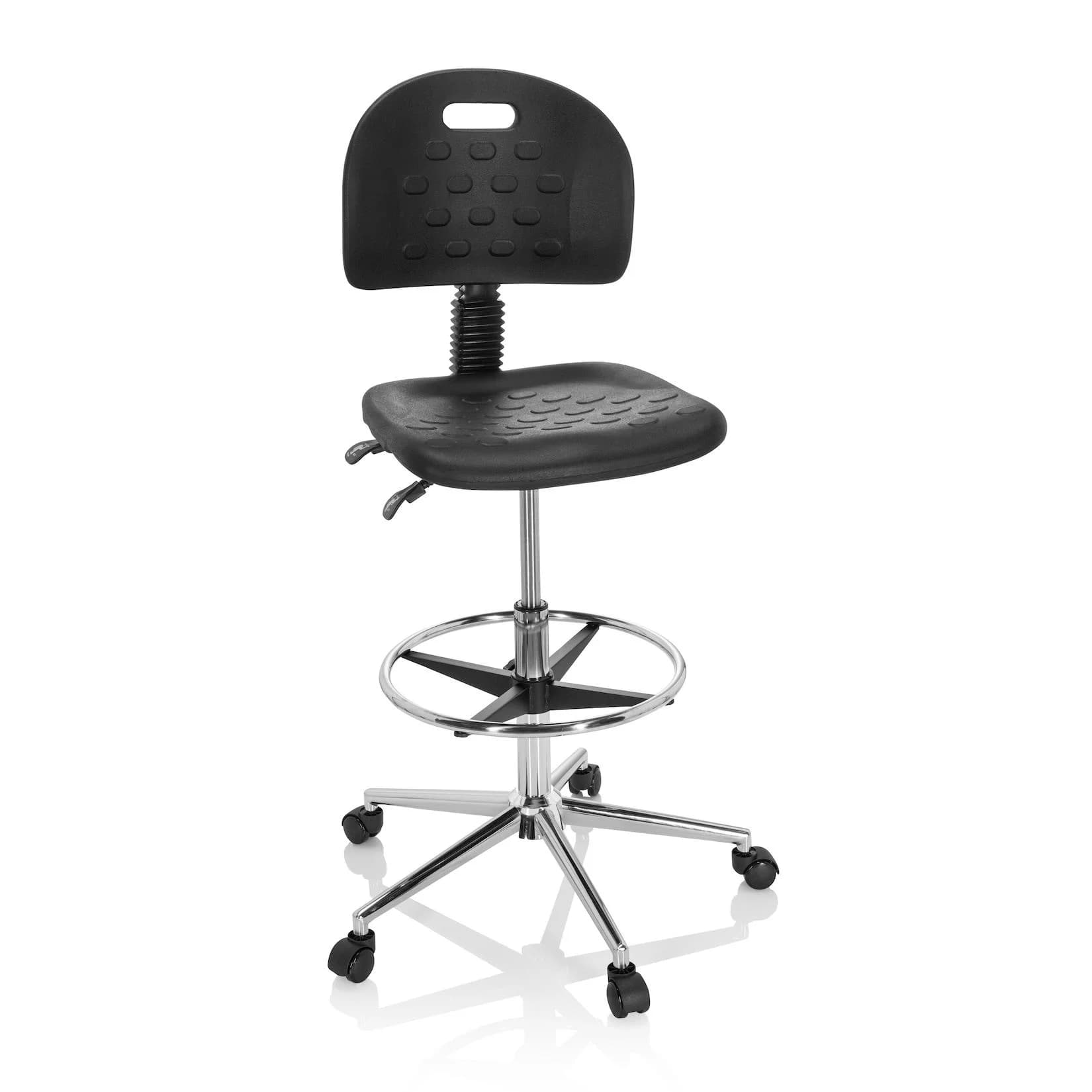 hjh OFFICE Counterstuhl TOP WORK 23 Hartschaum