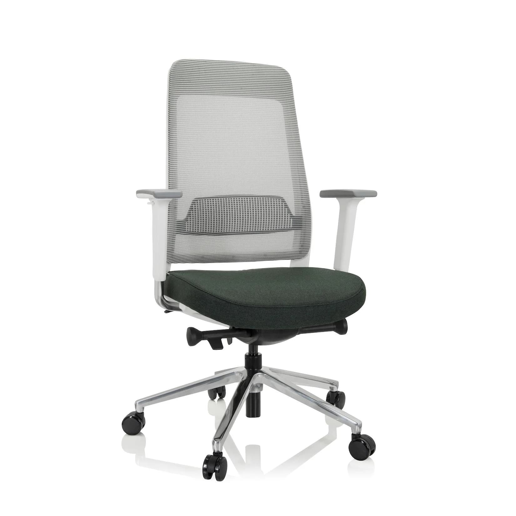 hjh OFFICE Profi-Buerostuhl Chiaro T2 Weiss