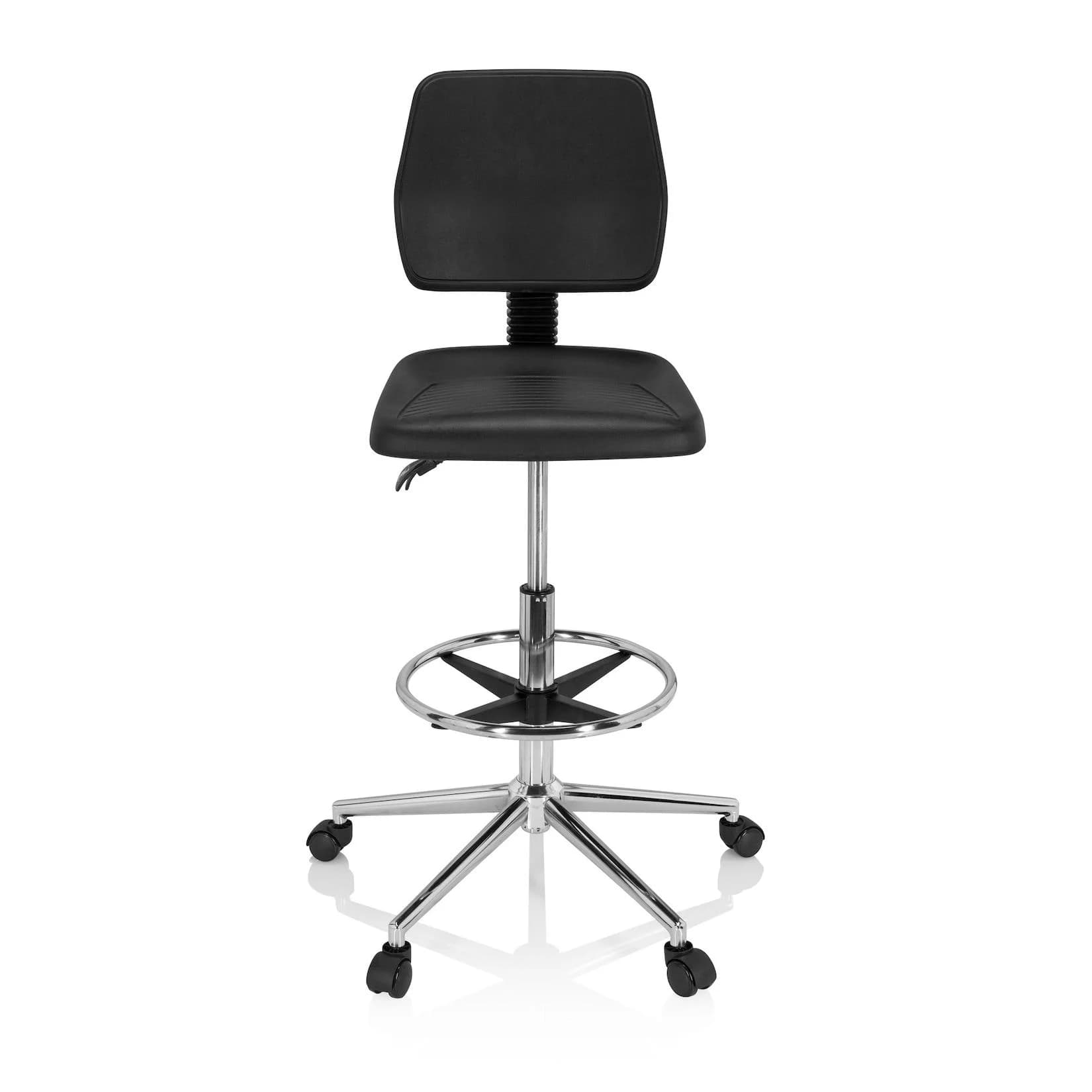 hjh OFFICE Counterstuhl TOP WORK 11 Hartschaum ohne Armlehnen