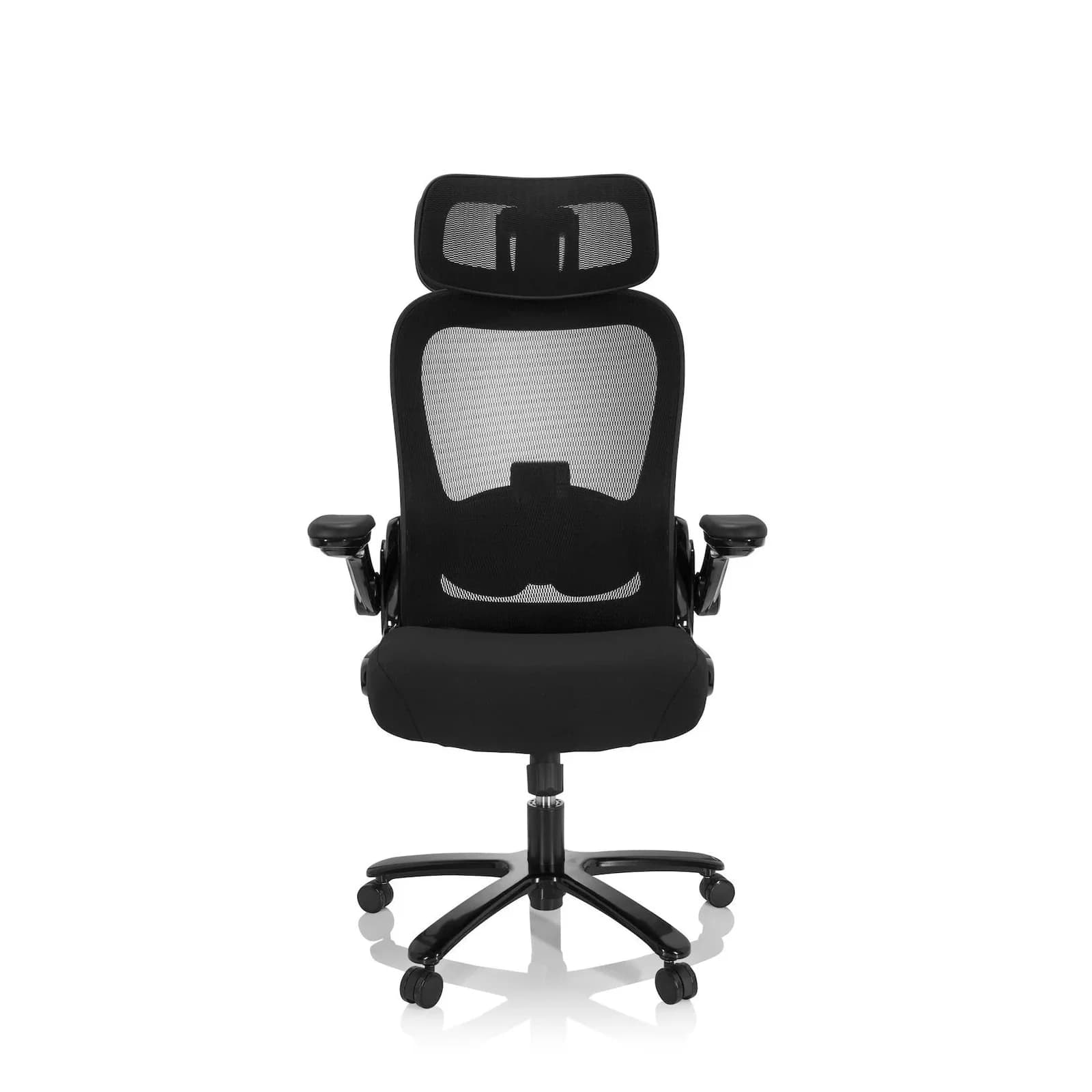 hjh OFFICE Drehstuhl INSTRUCTOR SW I PRO Stoff Netzstoff