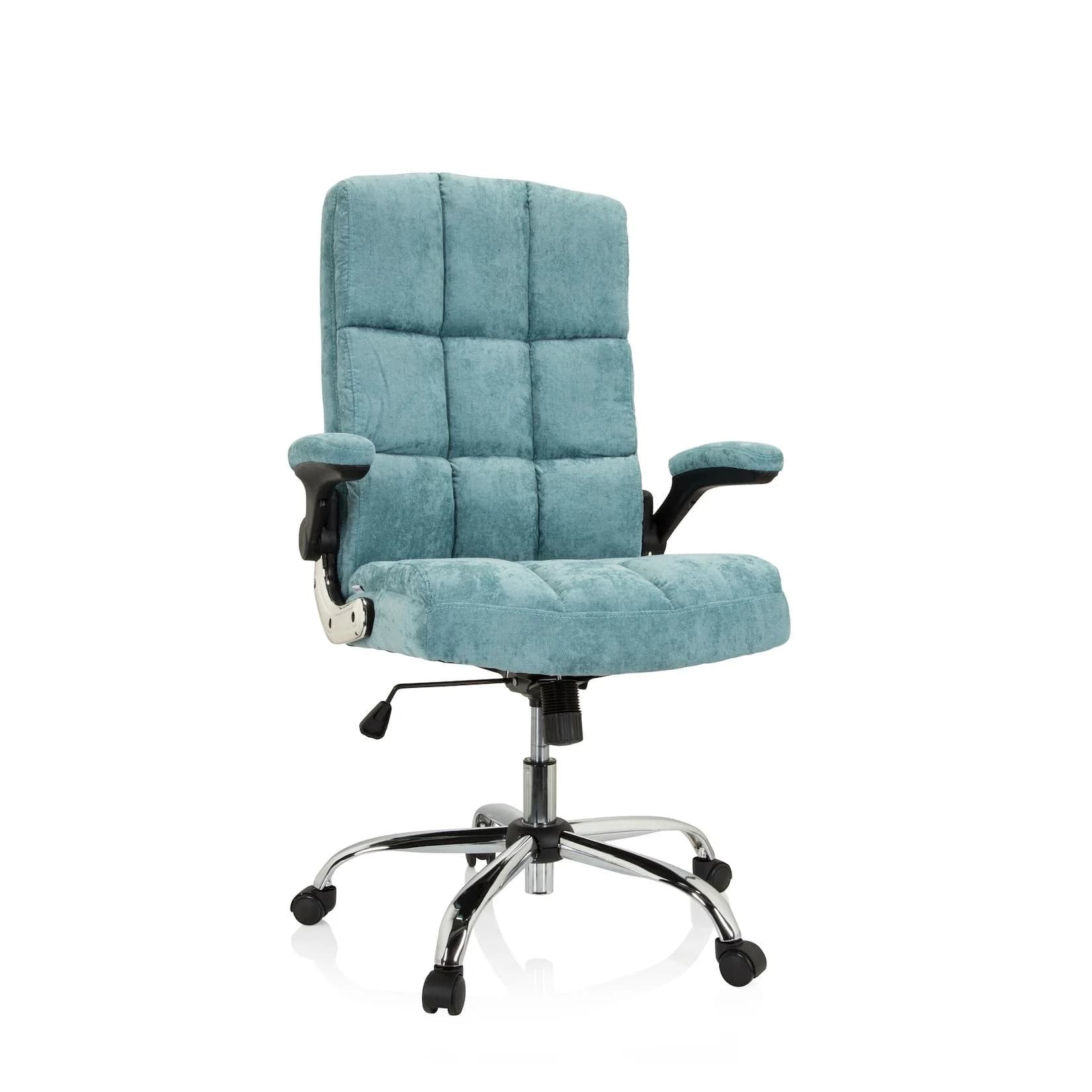 MyBuero Home Office Chefsessel RELAX WD 100 Stoff Abklappbare Armlehnen