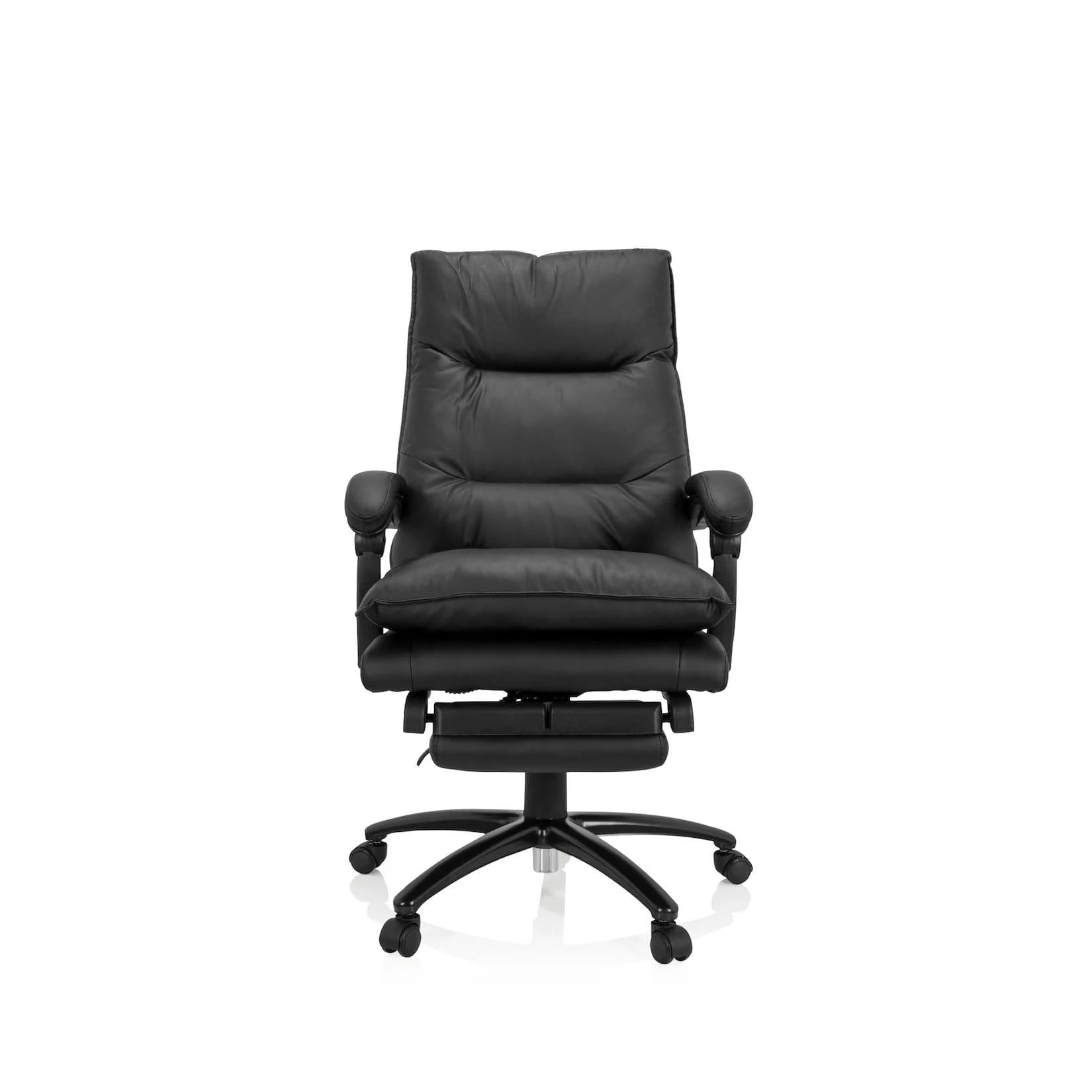 MyBuero Home Office Chefsessel RELAX CL 200 Kunstleder Schwarz