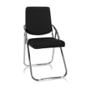 hjh OFFICE Klappstuhl ESTO Stoff, gepolstert, Faltstuhl, Metall-Gestell Bild 1