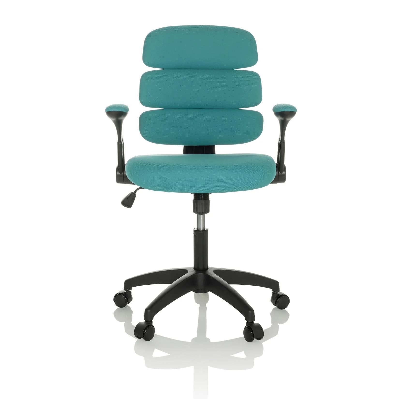 hjh OFFICE KID ERGOLINO B Kinderdrehstuhl Stoff Grau