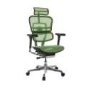 hjh OFFICE Luxus Chefsessel ERGOHUMAN GEN2 Netzstoff mit Armlehnen höhenverstellbar Bild 2