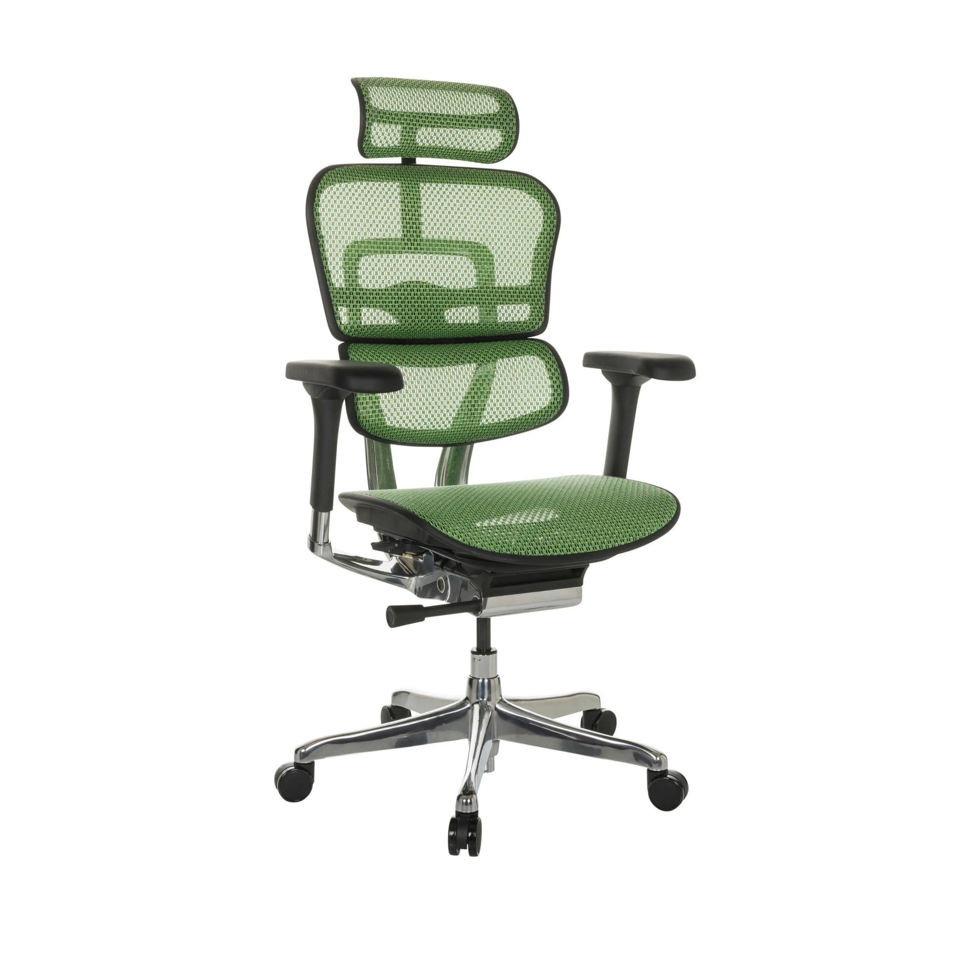 hjh OFFICE Luxus Chefsessel ERGOHUMAN GEN2 Netzstoff mit Armlehnen höhenverstellbar - Bild 2