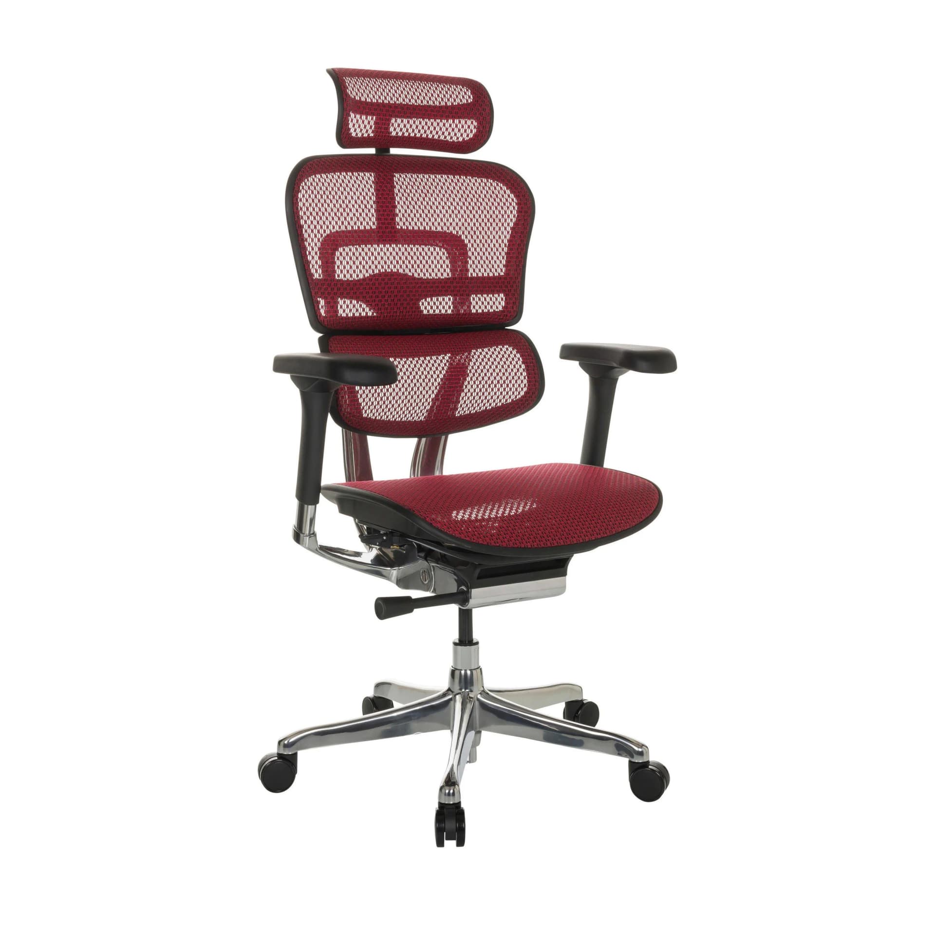 hjh OFFICE Luxus Chefsessel ERGOHUMAN GEN2 Netzstoff mit Armlehnen höhenverstellbar - Bild 2