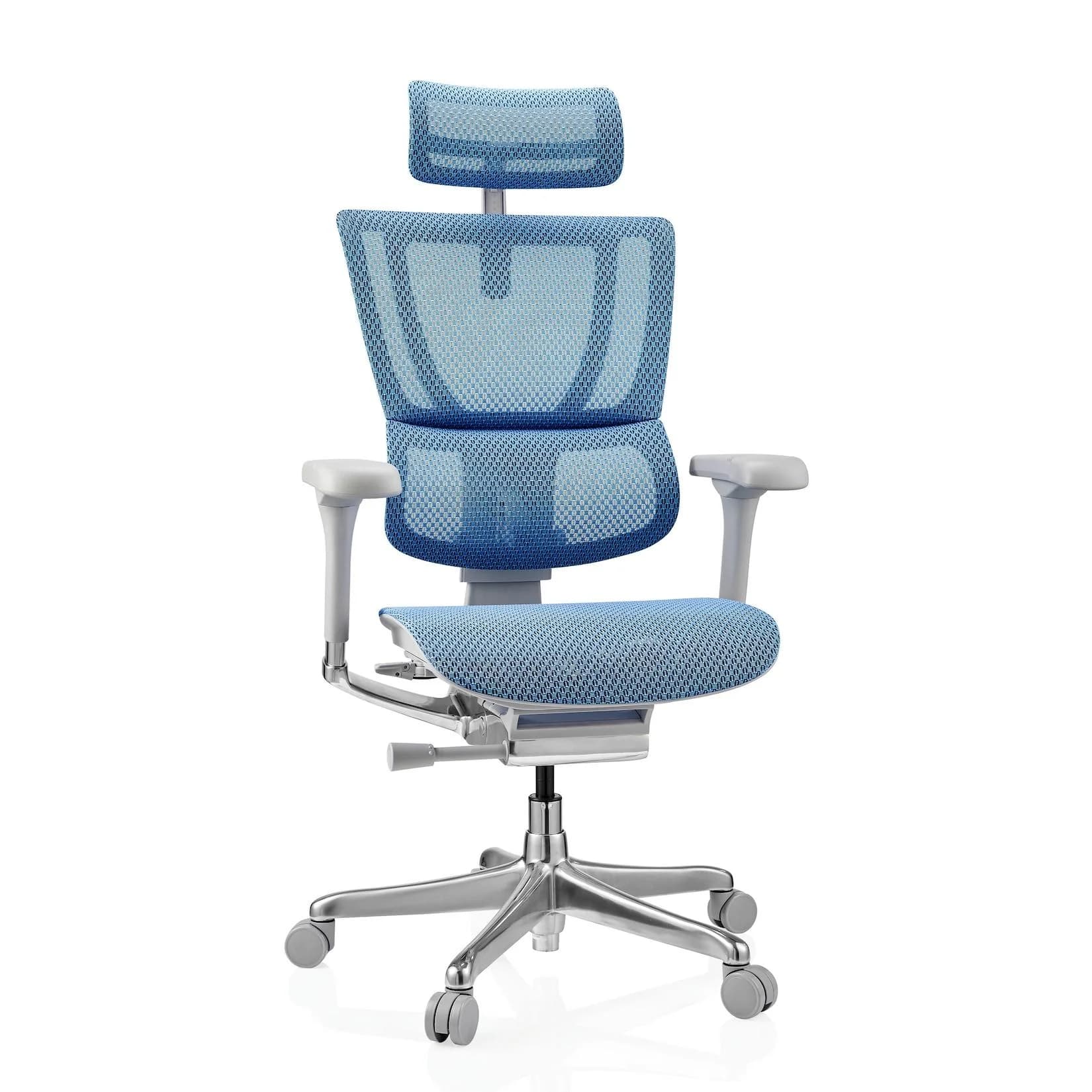 hjh OFFICE Chefsessel ERGOHUMAN SLIM G GEN2 Schwarz Netzstoff höhenverstellbar