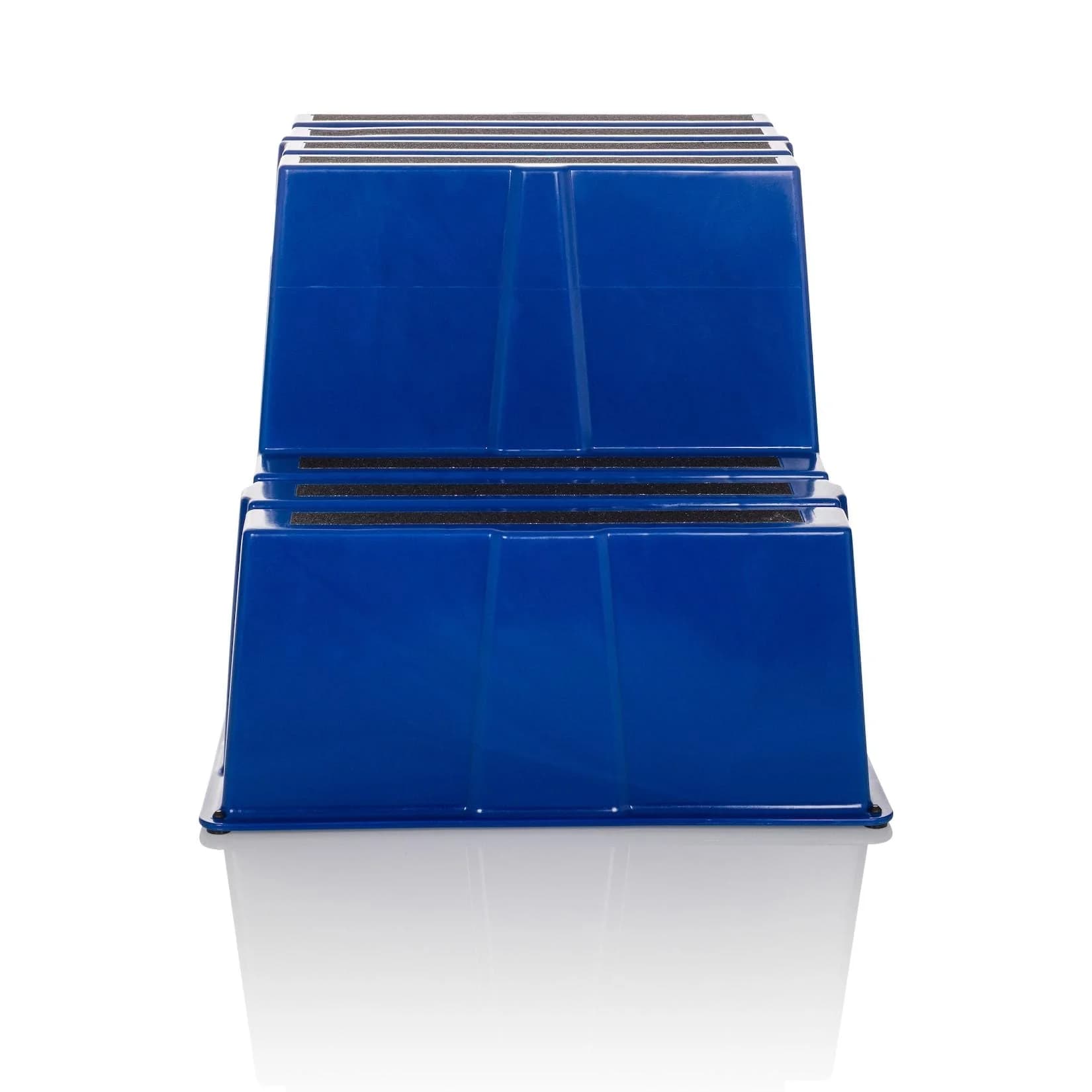 hjh OFFICE Tritthocker TIO-E2 Kunststoff mit Tragegriffen