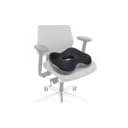 hjh OFFICE Sitzkissen MEDISIT VI Stoff Orthopädisches Kissen mit Memory-Effekt Bild 1