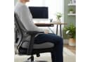 hjh OFFICE Sitzkissen MEDISIT VI Stoff Orthopädisches Kissen mit Memory-Effekt Bild 5