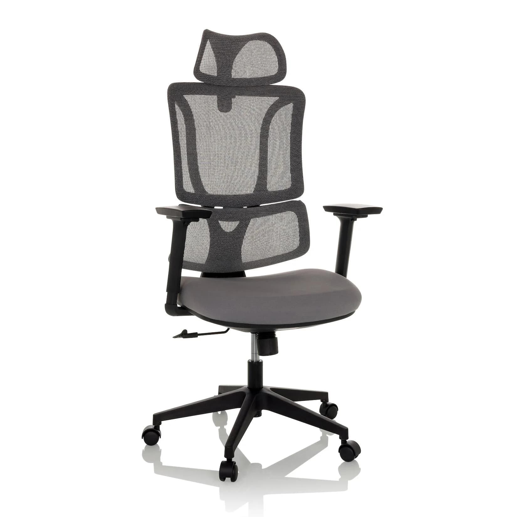 MyBuero Home Office Bürostuhl ERGOMY Stoff mit Armlehnen