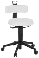 hjh OFFICE Drehhocker TOP WORK FLEX PU Kunstleder Bild 2