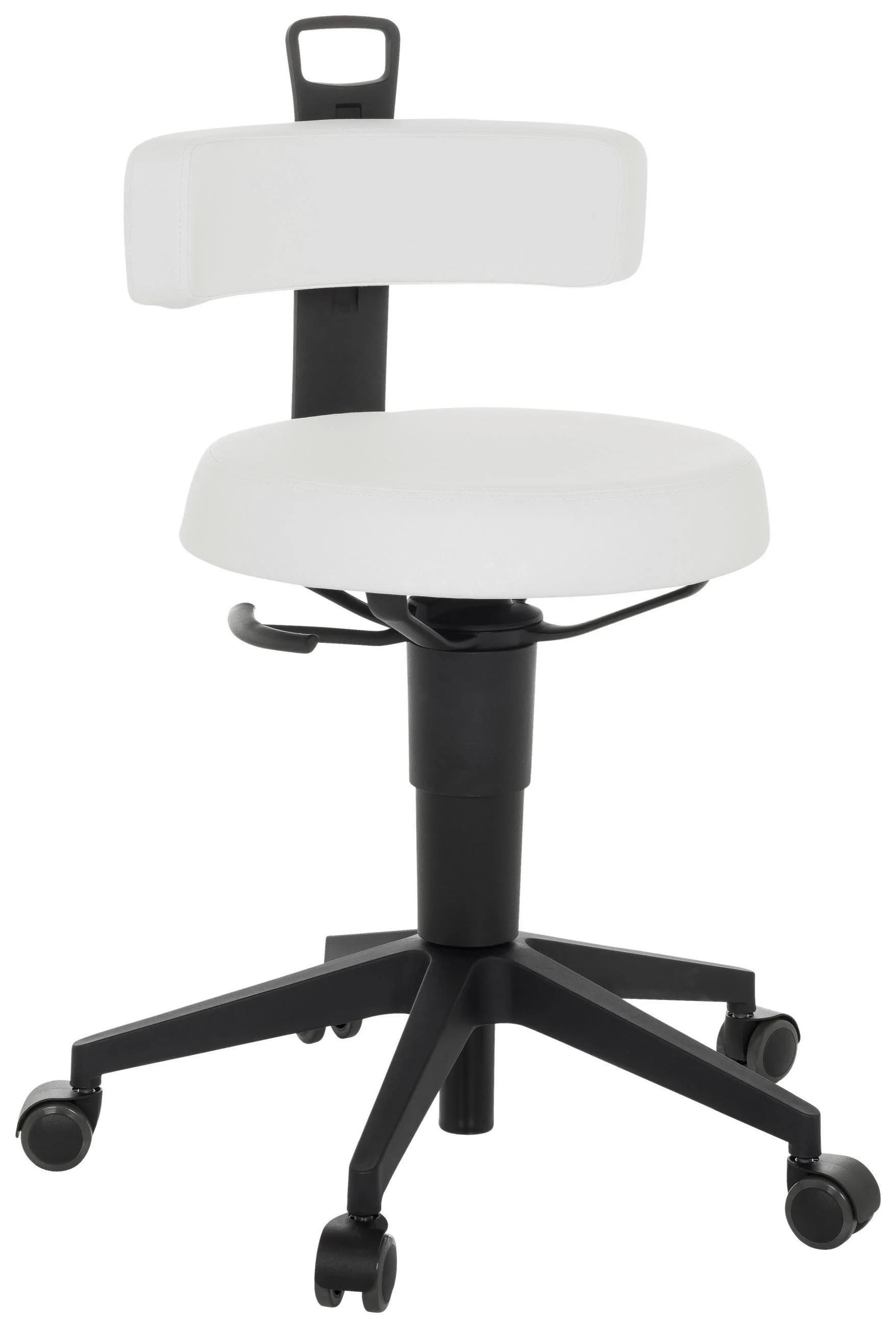 hjh OFFICE Drehhocker TOP WORK FLEX PU Kunstleder - Bild 2