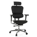 hjh OFFICE Luxus Chefsessel ERGOHUMAN GEN2 Leder mit Armlehnen höhenverstellbar Bild 1