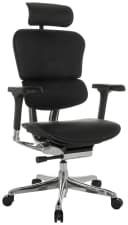 hjh OFFICE Luxus Chefsessel ERGOHUMAN GEN2 Leder mit Armlehnen höhenverstellbar Bild 2
