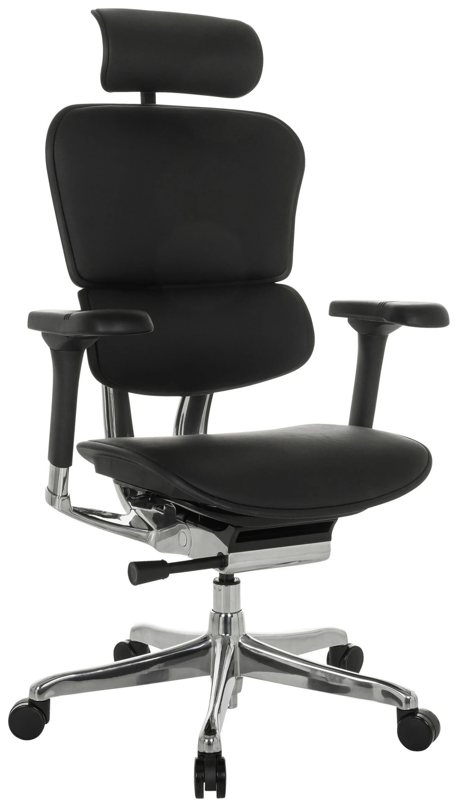hjh OFFICE Luxus Chefsessel ERGOHUMAN GEN2 Leder mit Armlehnen höhenverstellbar - Bild 2
