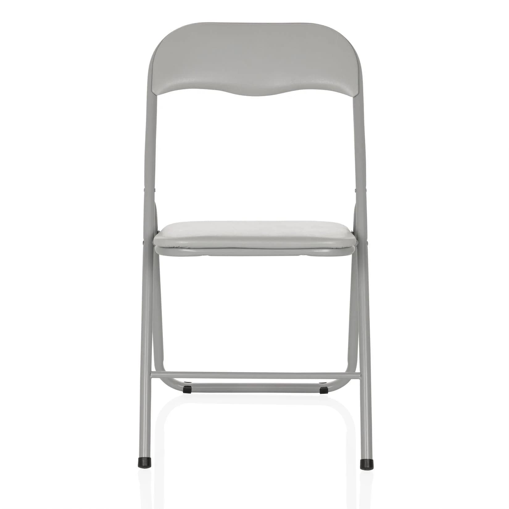 hjh OFFICE Klappstuhl TUDELA BASIC PVC - Vielseitig & Bequem