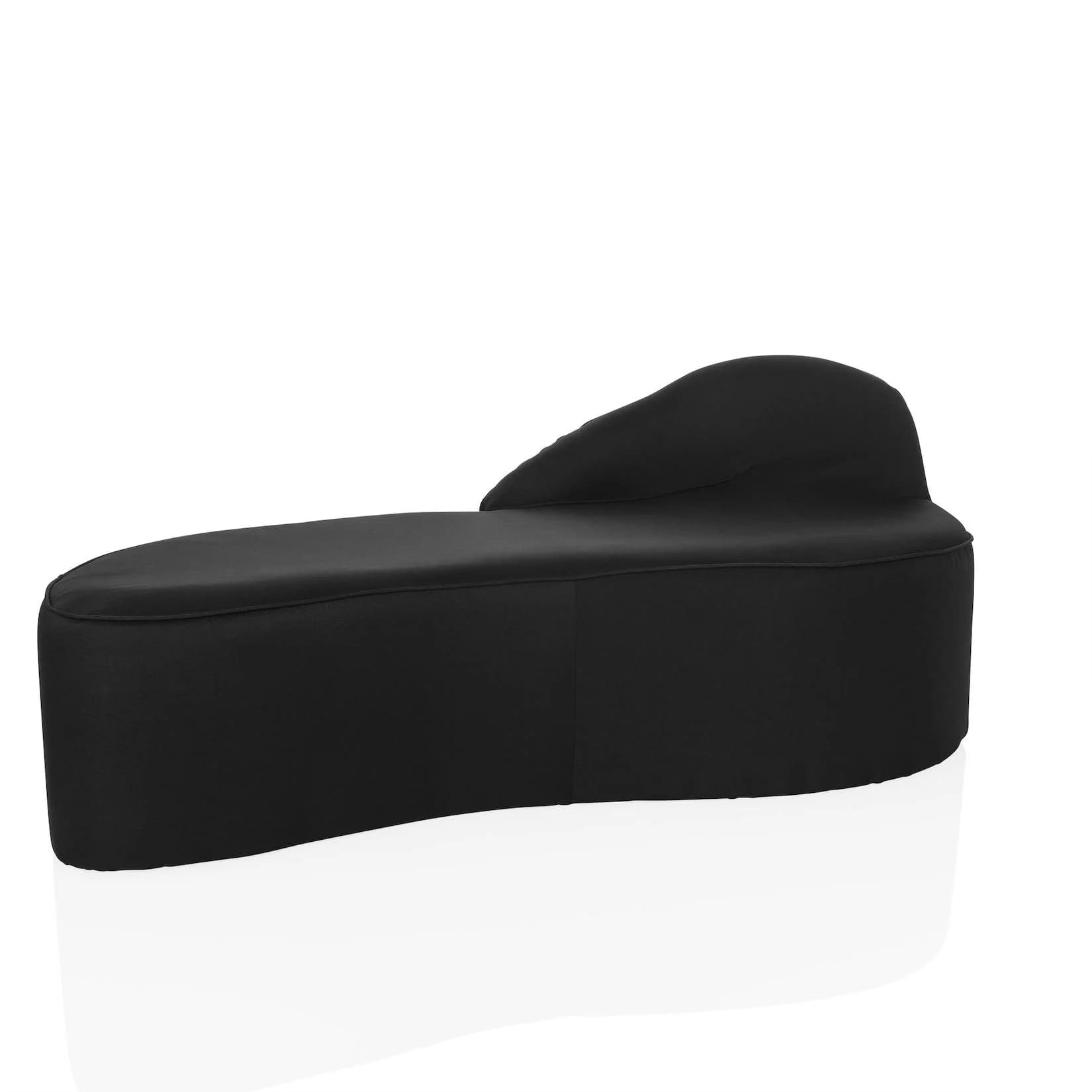 hjh OFFICE Lounge Sofa BARACOA Stoff Modernes Design mit Chaiselongue