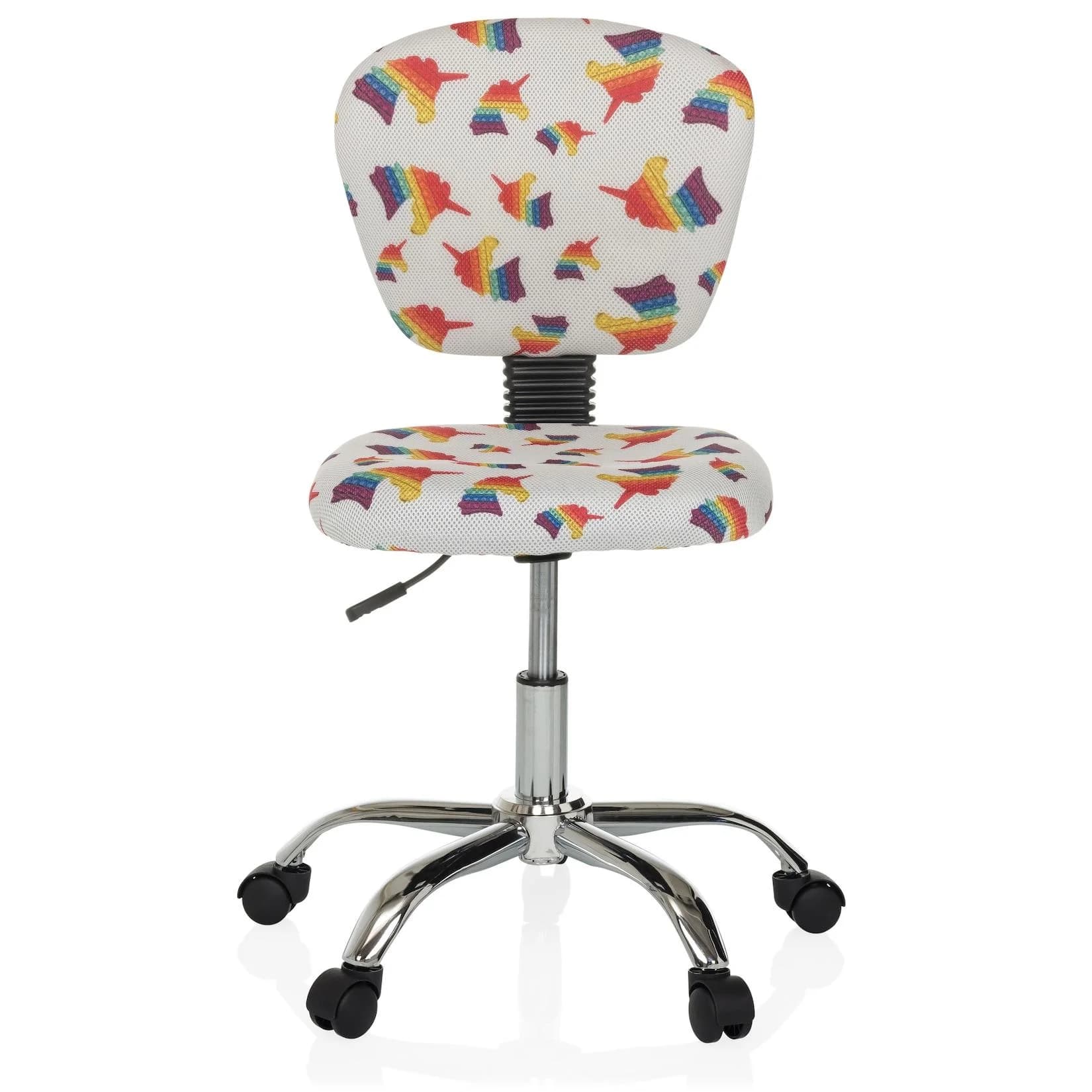 hjh OFFICE Kinderdrehstuhl KID BUBBLE Stoff