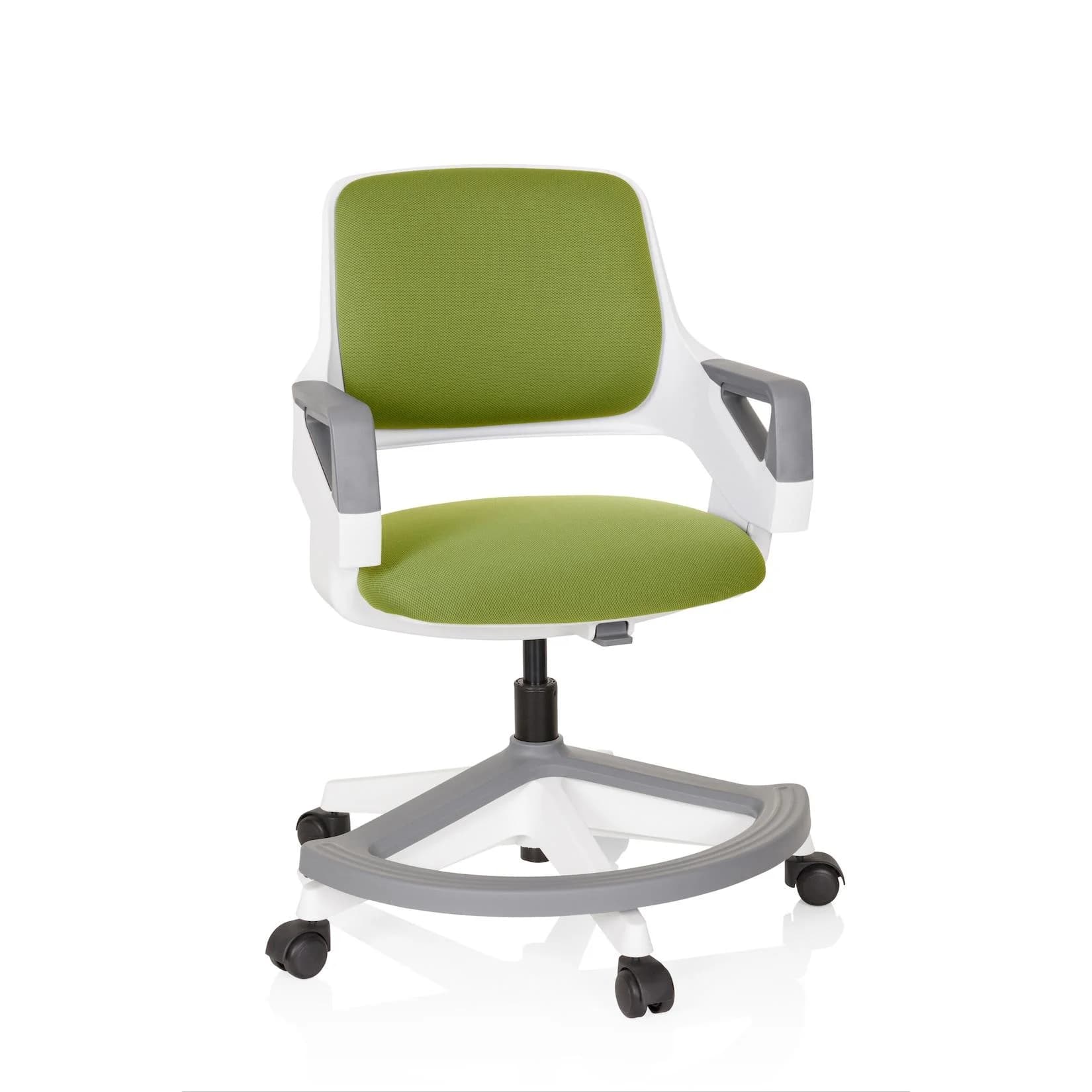 hjh OFFICE Kinderdrehstuhl KID FLEX Stoff mit Armlehnen