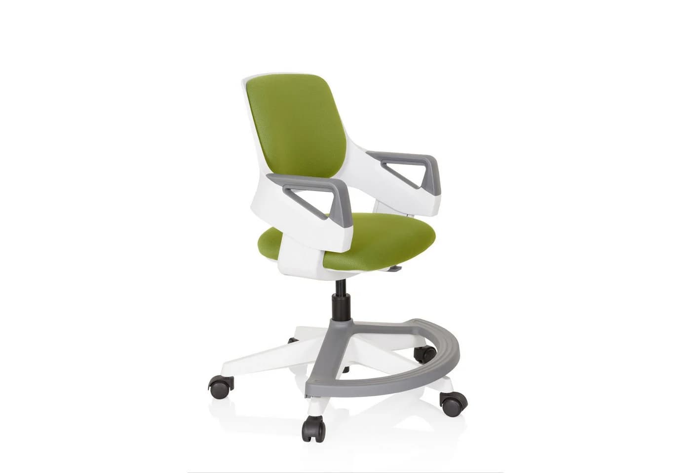 hjh OFFICE Kinderdrehstuhl KID FLEX Stoff mit Armlehnen - Bild 5