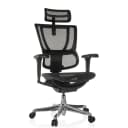 hjh OFFICE Luxus Chefsessel ERGOHUMAN SLIM ULTRA GEN2 Netzstoff mit Armlehnen höhenverstellbar Bild 1