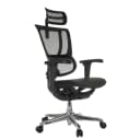 hjh OFFICE Luxus Chefsessel ERGOHUMAN SLIM ULTRA GEN2 Netzstoff mit Armlehnen höhenverstellbar Bild 2