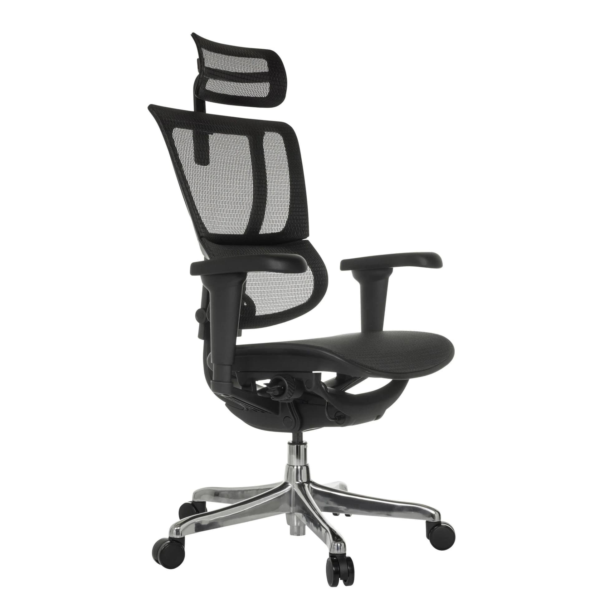 hjh OFFICE Luxus Chefsessel ERGOHUMAN SLIM ULTRA GEN2 Netzstoff mit Armlehnen höhenverstellbar - Bild 2