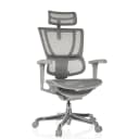 hjh OFFICE Luxus Chefsessel ERGOHUMAN SLIM ULTRA G GEN2 Netzstoff mit Armlehnen höhenverstellbar Bild 1