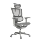hjh OFFICE Luxus Chefsessel ERGOHUMAN SLIM ULTRA G GEN2 Netzstoff mit Armlehnen höhenverstellbar Bild 2