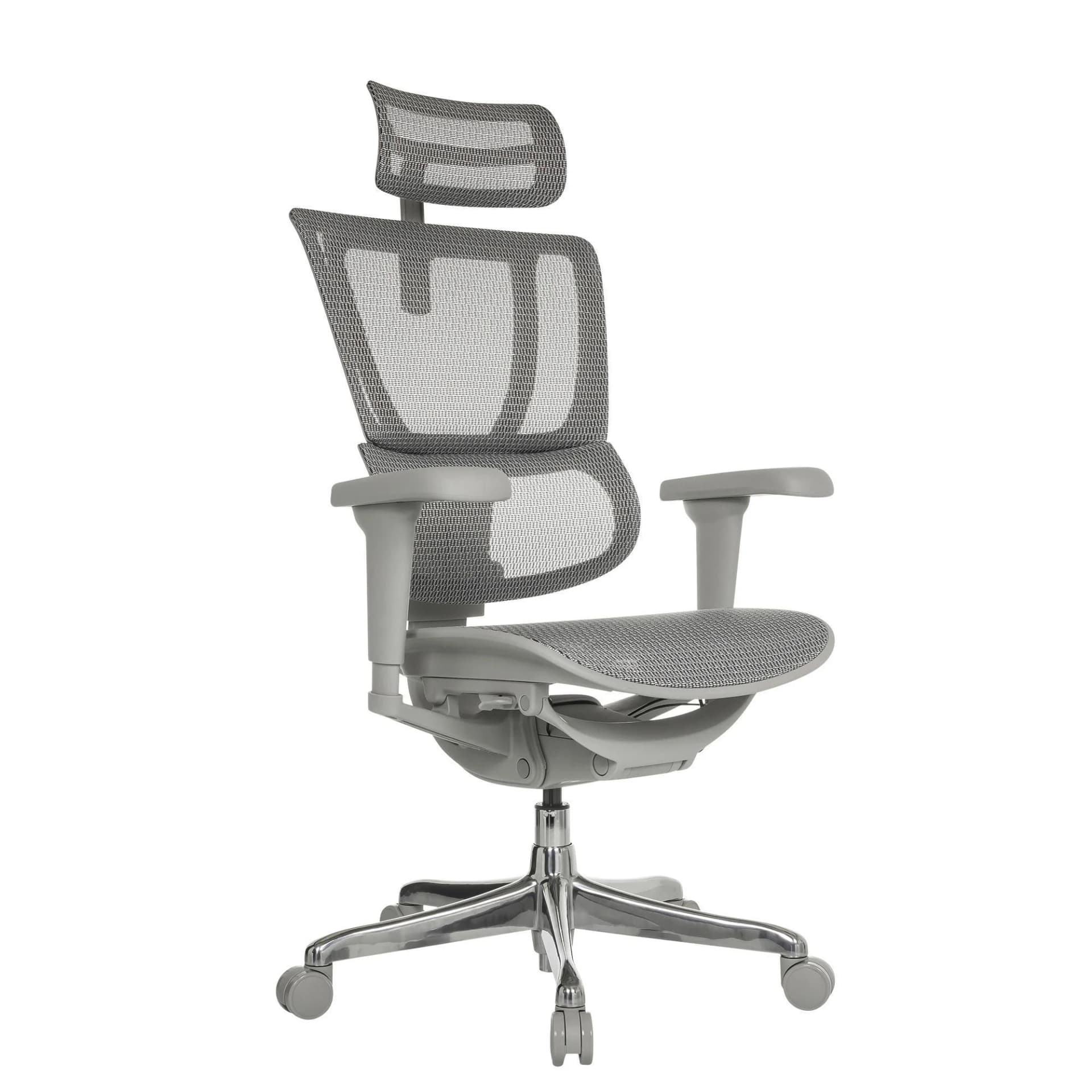 hjh OFFICE Luxus Chefsessel ERGOHUMAN SLIM ULTRA G GEN2 Netzstoff mit Armlehnen höhenverstellbar - Bild 2