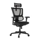 hjh OFFICE Luxus Chefsessel ERGOHUMAN SLIM ECO F GEN2 Netzstoff mit Armlehnen höhenverstellbar Bild 2