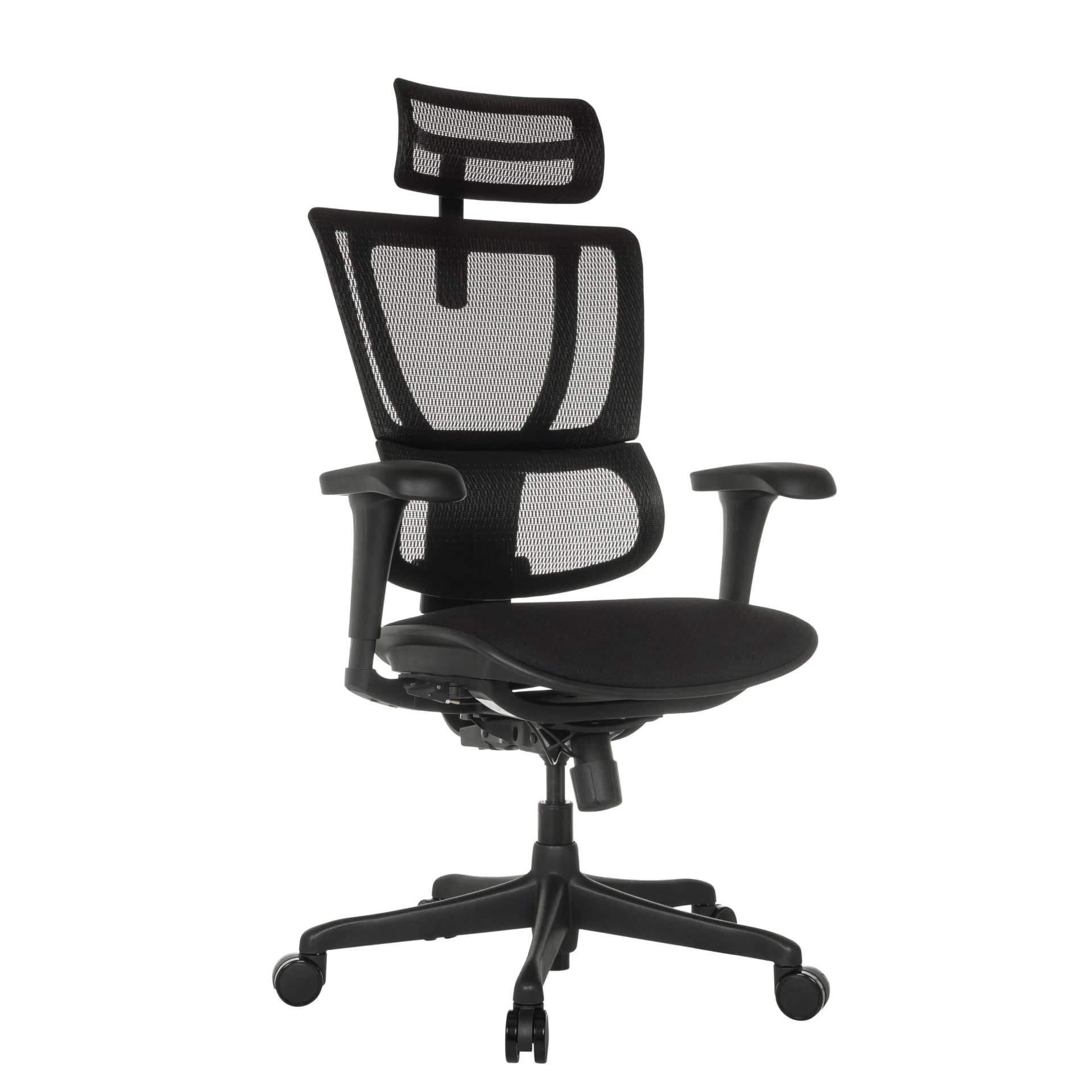 hjh OFFICE Luxus Chefsessel ERGOHUMAN SLIM ECO F GEN2 Netzstoff mit Armlehnen höhenverstellbar - Bild 2