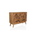 hjh LIVING Sideboard SANTJAGO WOOD XL Holz Braun Bild 1
