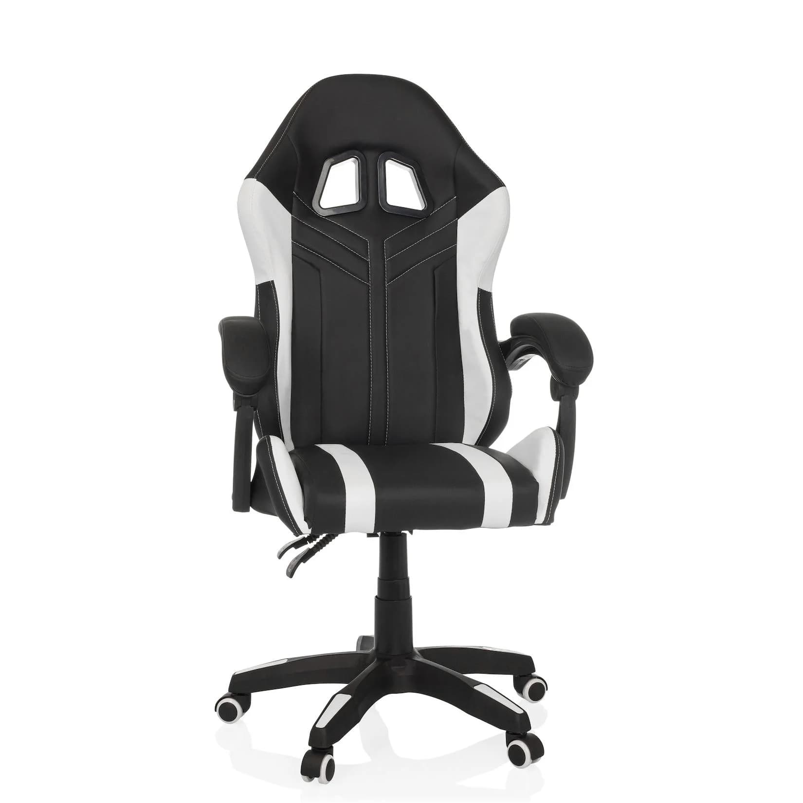 MyBuero Gamingstuhl GAMEBREAKER W02 Kunstleder Ergonomisch mit Lordosenkissen