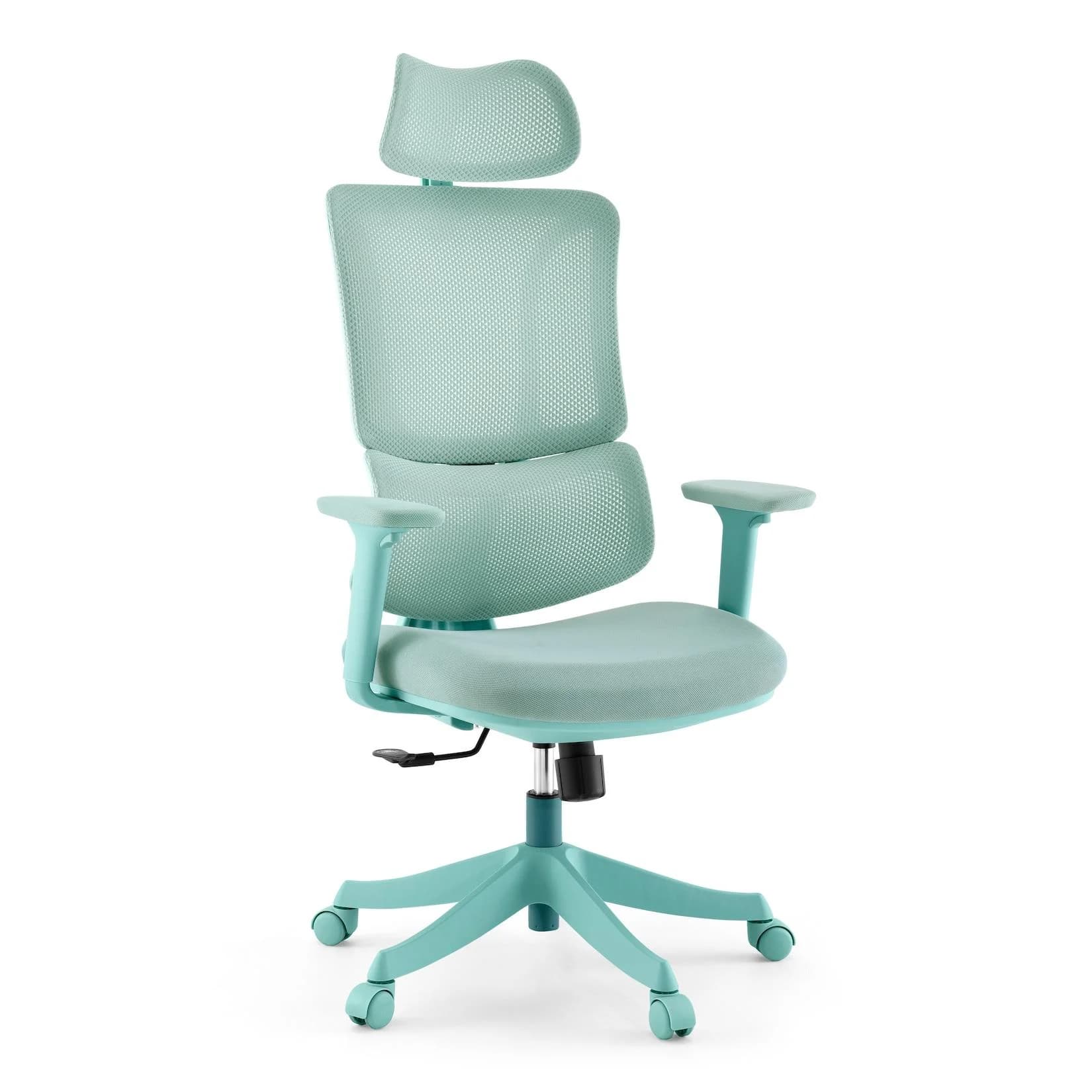 MyBuero Home Office Bürostuhl Ergomy Colore Stoff Netzstoff mit Armlehnen höhenverstellbar