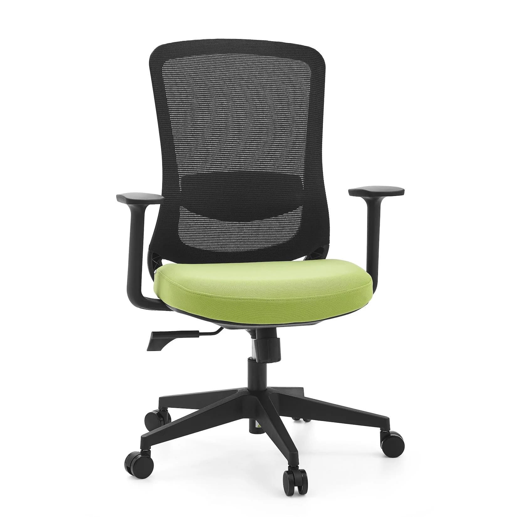 hjh OFFICE Home Office Bürostuhl Sedito Stoff Netzstoff mit Armlehnen