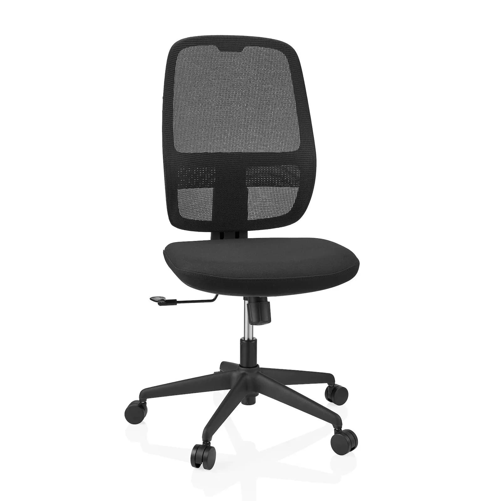 hjh OFFICE Profi Bürostuhl Minoro B Stoff Netzstoff ohne Armlehnen