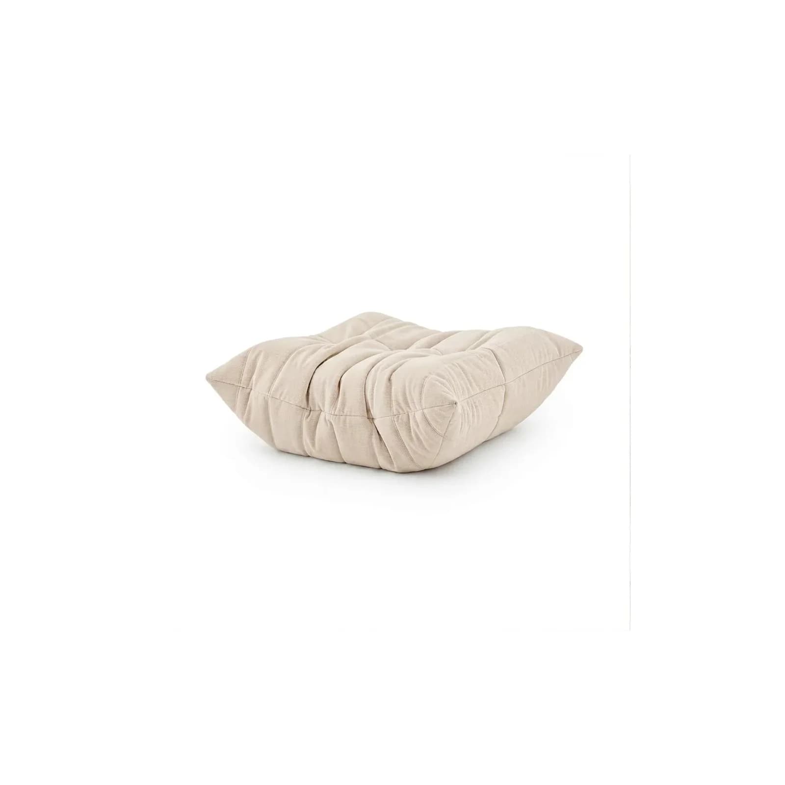hjh LIVING Sitzsack Sitzolo Podi Stoff Beige