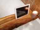 Eli Badewannenablage Relax-Rex Eiche Massivholz Bild 1