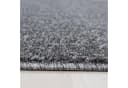 Carpettex Bettumrandung 3-tlg. Grau Kurzflor Polypropylen Bild 1