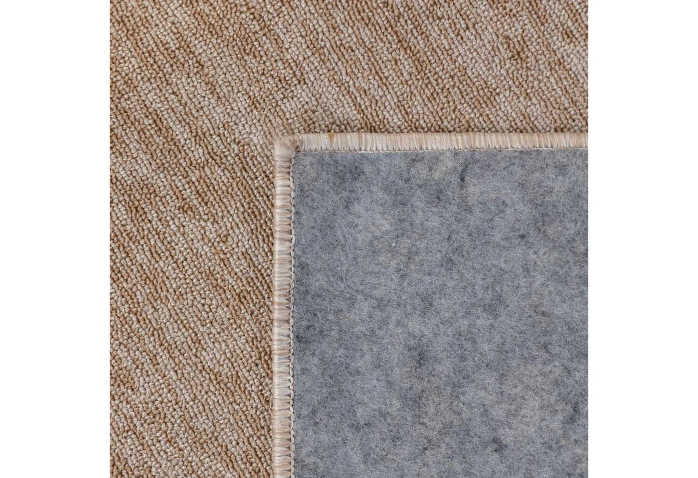 Carpettex Schlingenteppich Beige Unicolor Modern - Bild 4