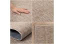 Carpettex Schlingenteppich Unicolor Beige Modern Bild 1