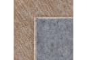 Carpettex Schlingenteppich Unicolor Beige Modern Bild 4