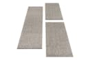 Carpettex Bettumrandung 3-tlg. Beige Polypropylen Bild 1