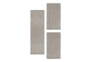 Carpettex Bettumrandung 3-tlg. Beige Polypropylen Bild 2