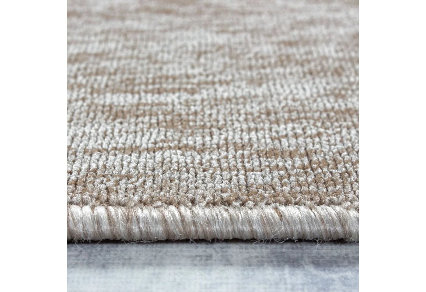 Carpettex Bettumrandung 3-tlg. Beige Polypropylen - Bild 4