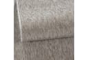 Carpettex Bettumrandung 3-tlg. Beige Polypropylen Bild 5