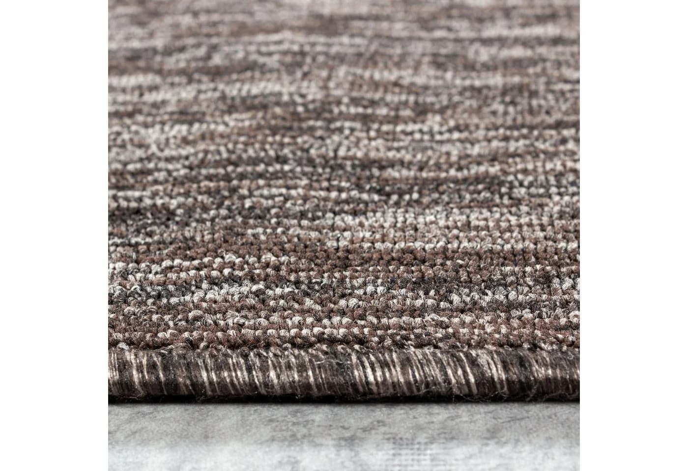 Carpettex Bettumrandung 3-tlg. Braun Polypropylen - Bild 4